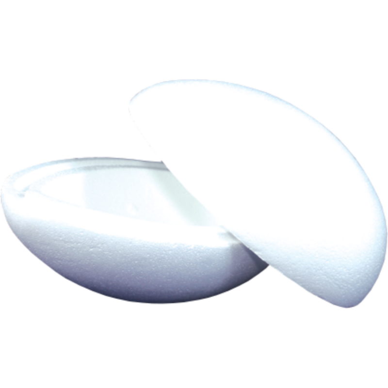 Polisztirol szétszedhető tojás 15  cm
