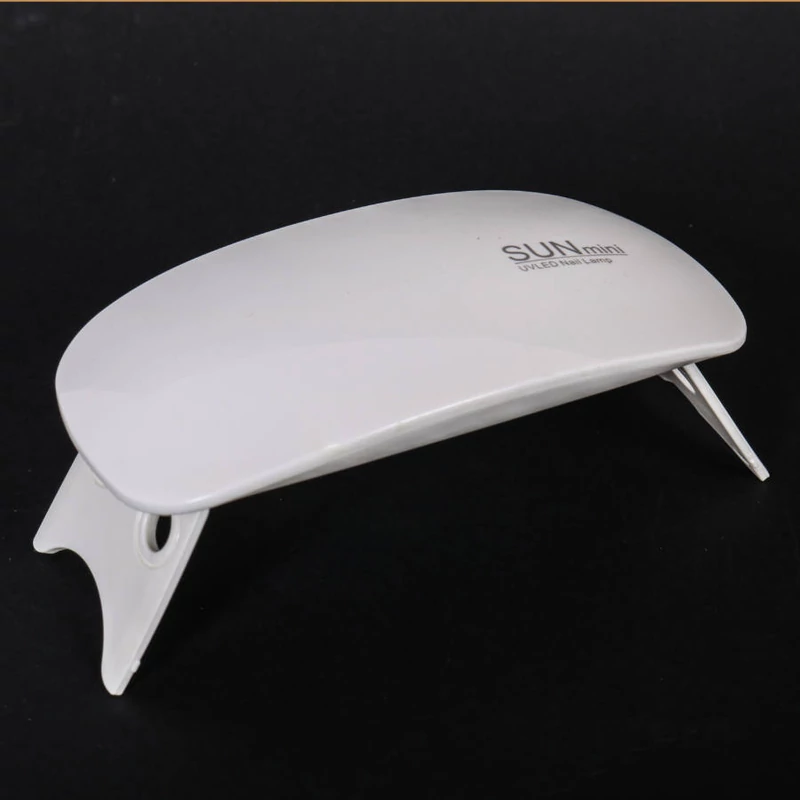 UV minilámpa 6 LED-es 
