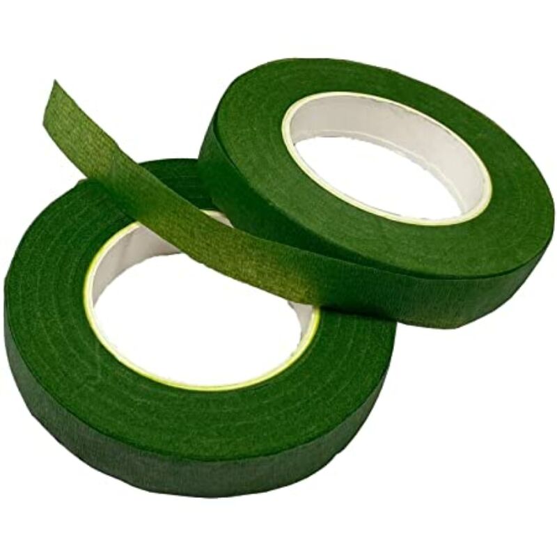 Szártakaró (flower tape) zöld 2,5cm széles