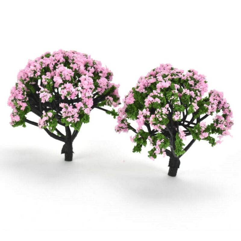 Virágzó fa 8 cm rózsaszín, 2db/csomag