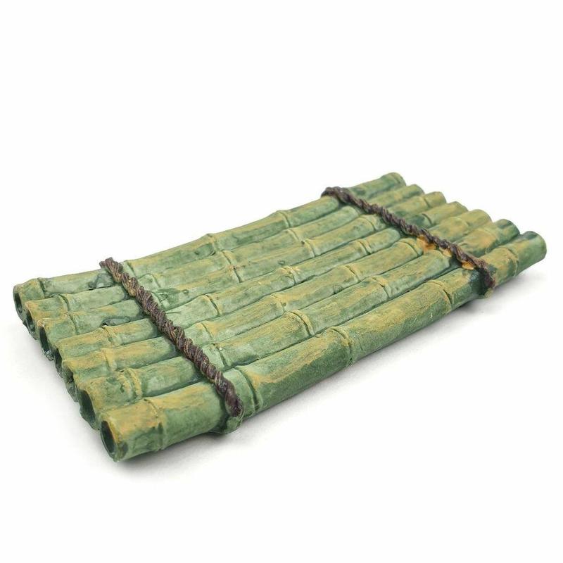 Bambusz köteg figura