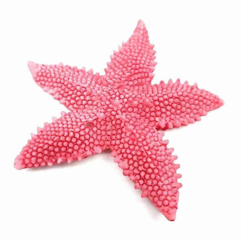 Tüskés tengeri csillag figura - korall