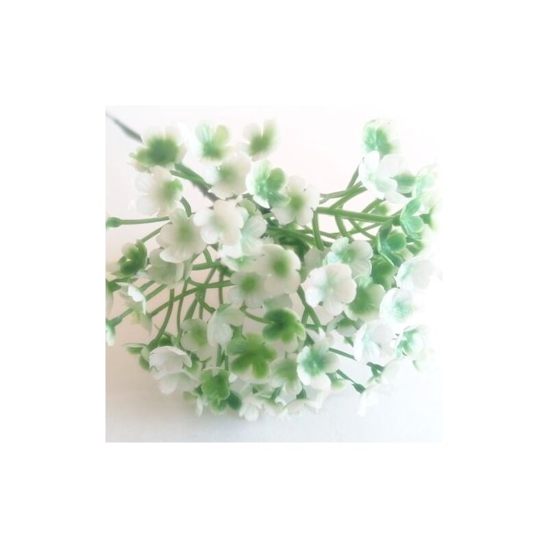 Mini apró virág csokor fehér