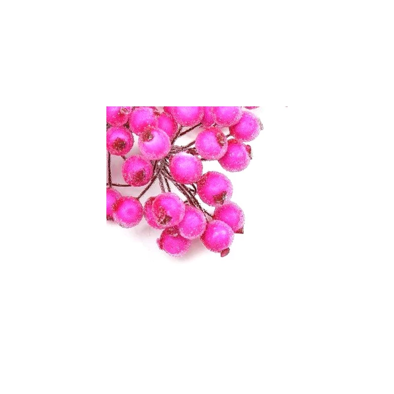 Deres-glitteres bogyós betűző pink