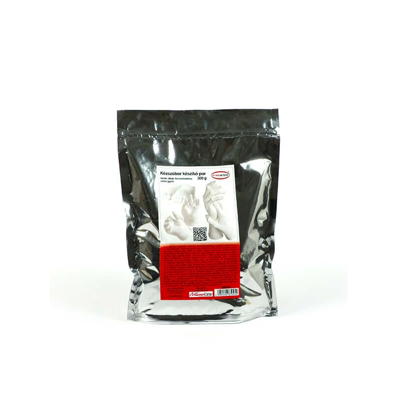 Kézszobor készítő por negatív forma készítéshez, 300g