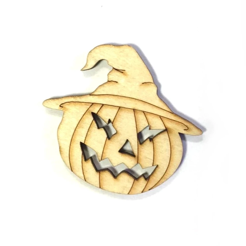 Natúr fa - Halloween tök kalapban