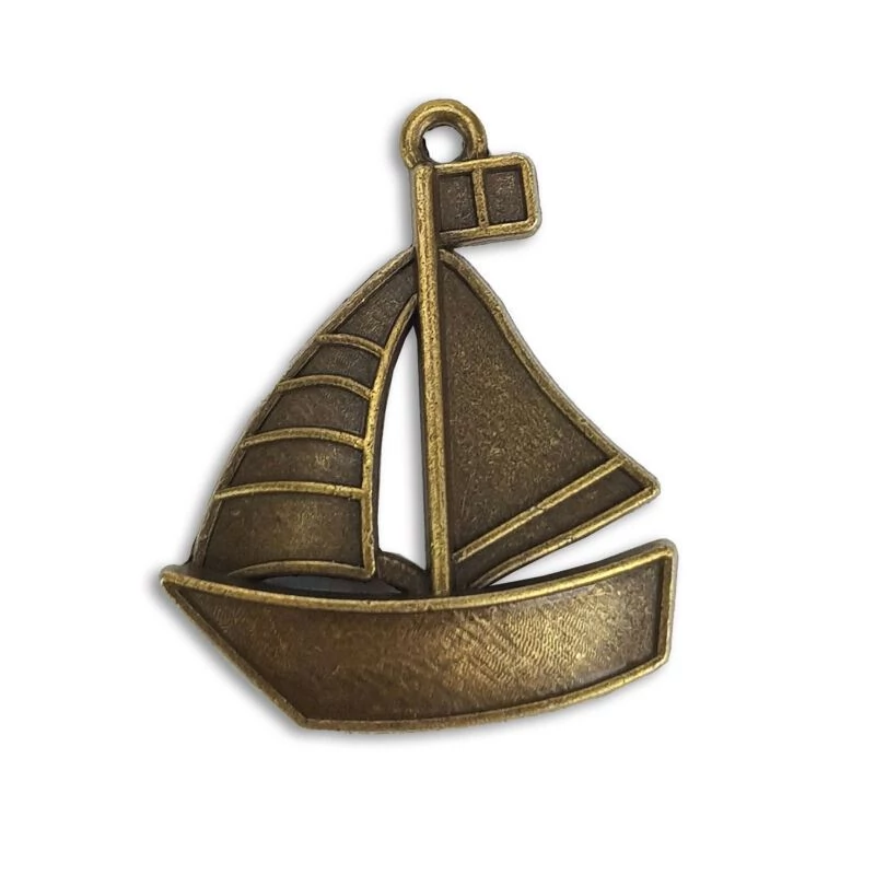 Medál - Vitorlás 2,5x3cm (8066)