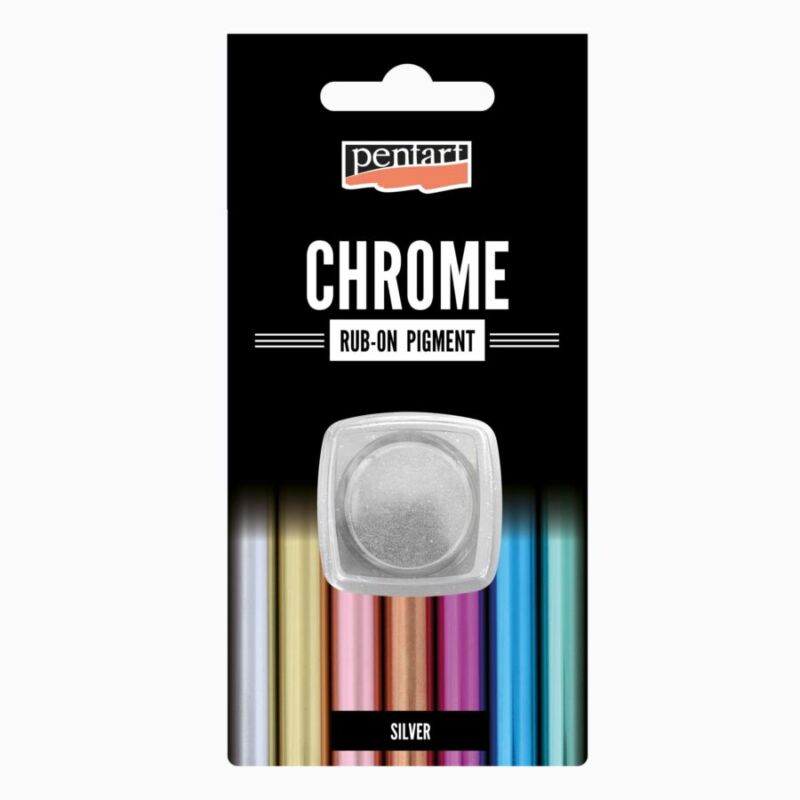 Rub-on pigment chrome effect 0,5 g