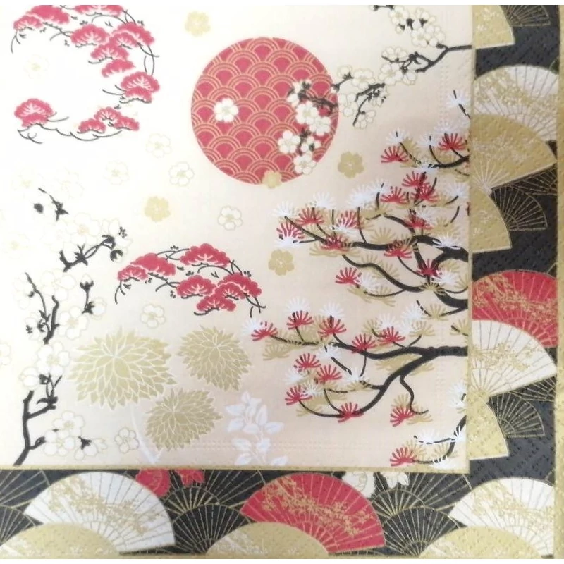 Szalvéta - Kimono