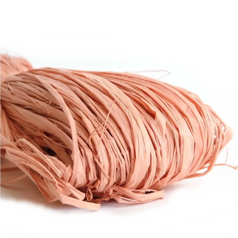 Raffia különböző színekben 25g