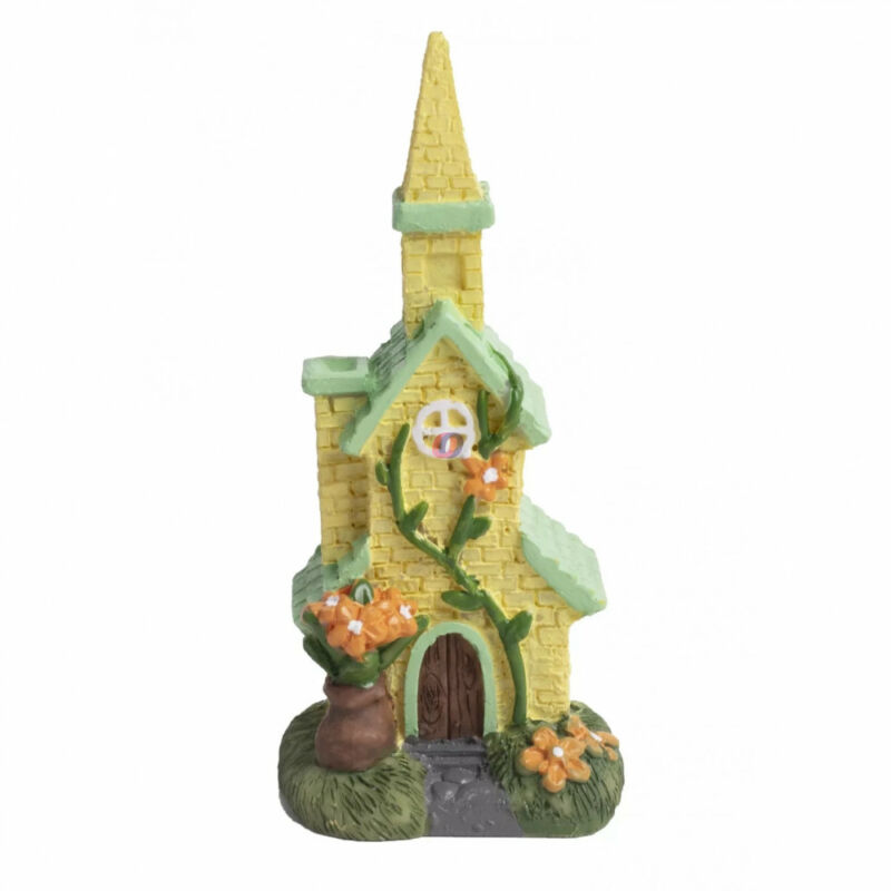Mini virágos  tornyos házikó