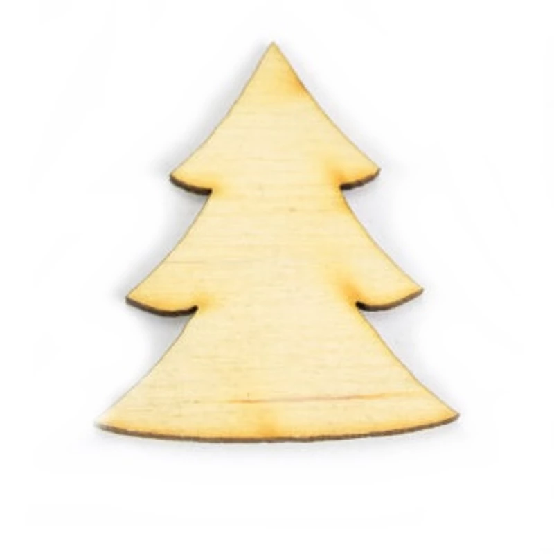 Natúr fa - Fenyő 5cm (talp nélkül)
