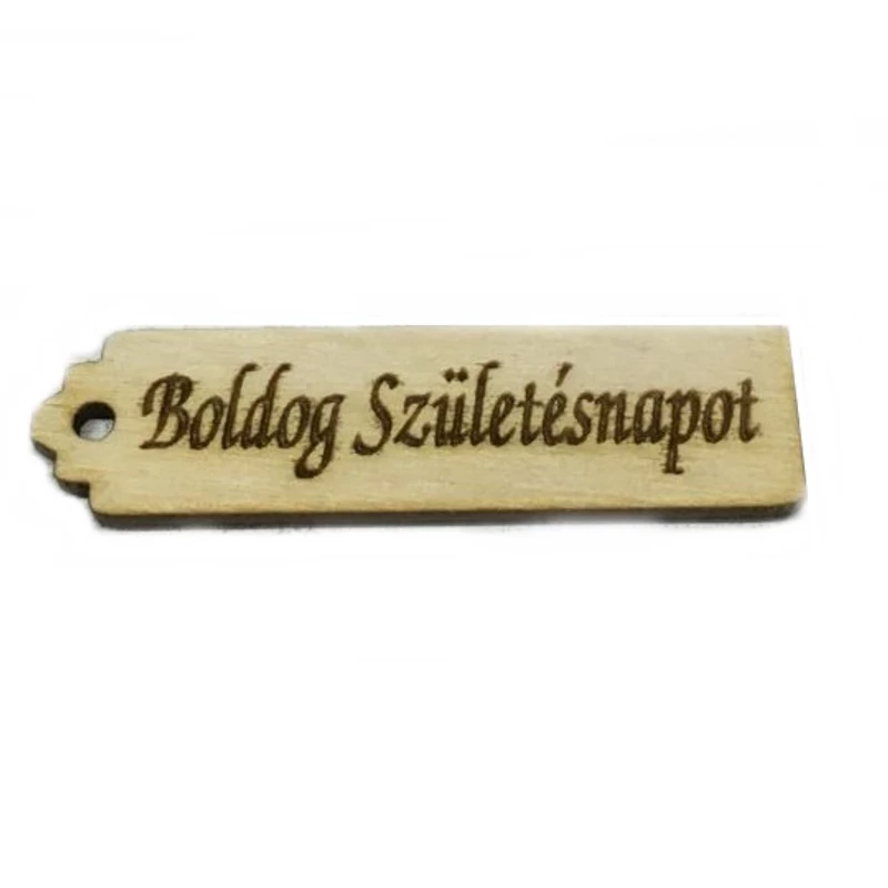 Natúr fa - Boldog Születésnapot biléta