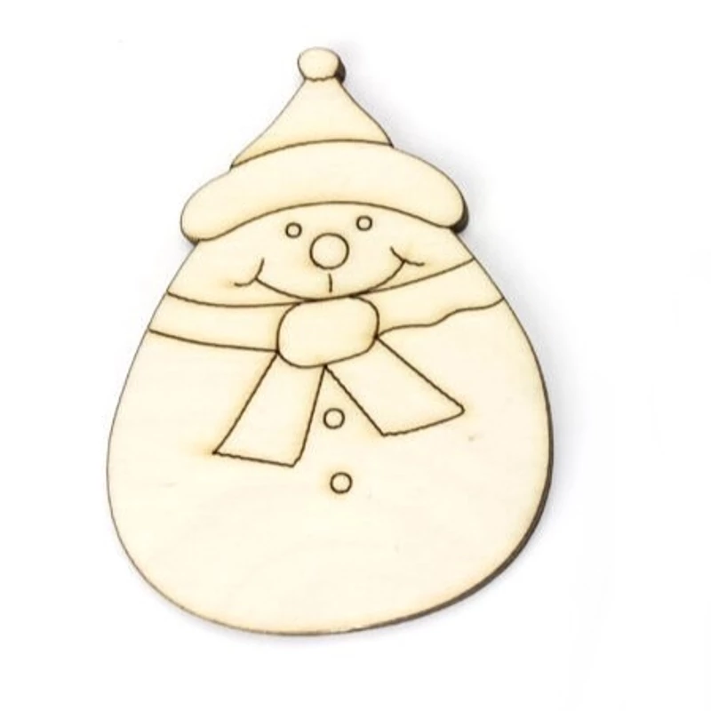 Natúr fa - Duci hóember 8cm