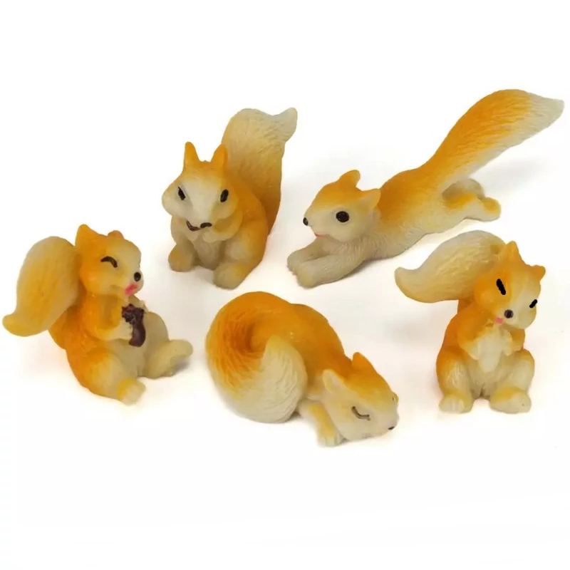 Mini mókás mókus - 1 db