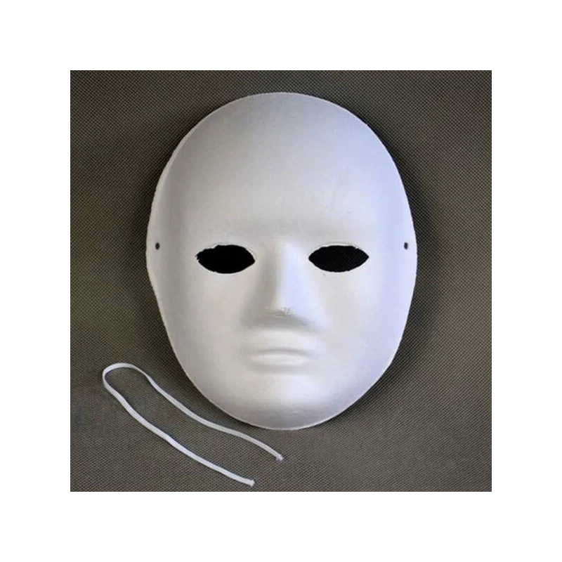 Papírmasé  arcmaszk 