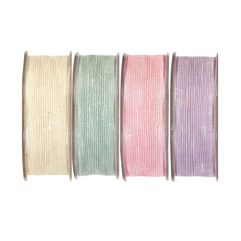 Finom szövésű textil szalag - választható pasztell színek - 1m