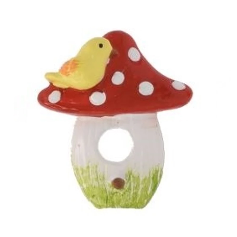 Öntapis gomba madárházikó, poly 