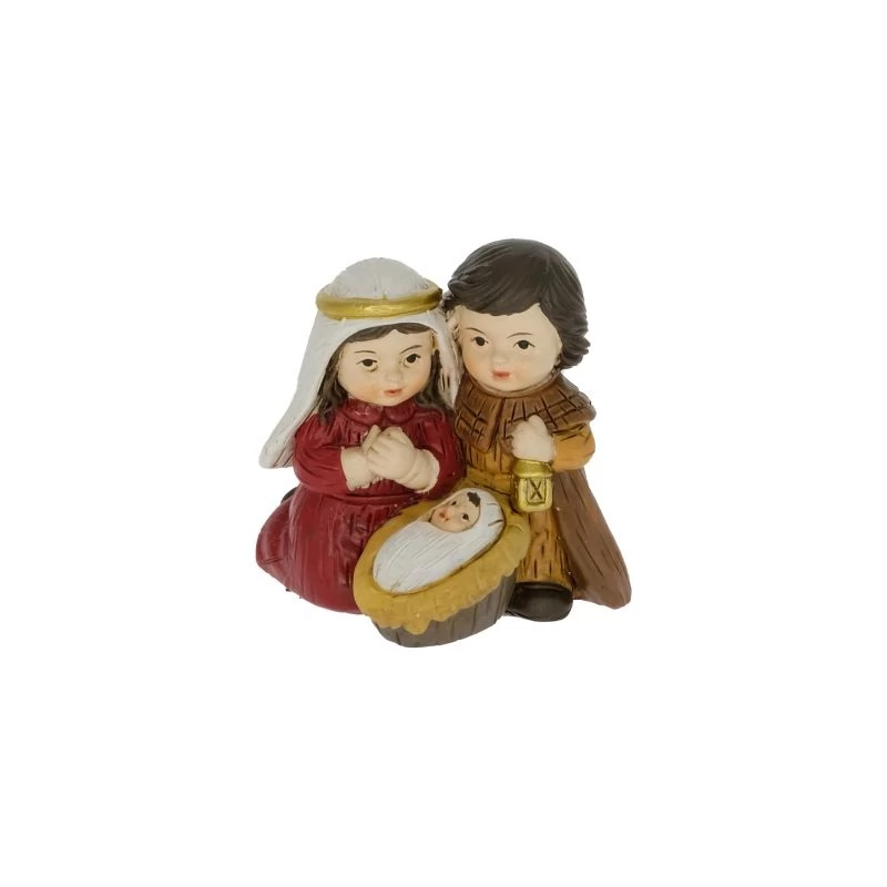 Szent Család figura, poly
