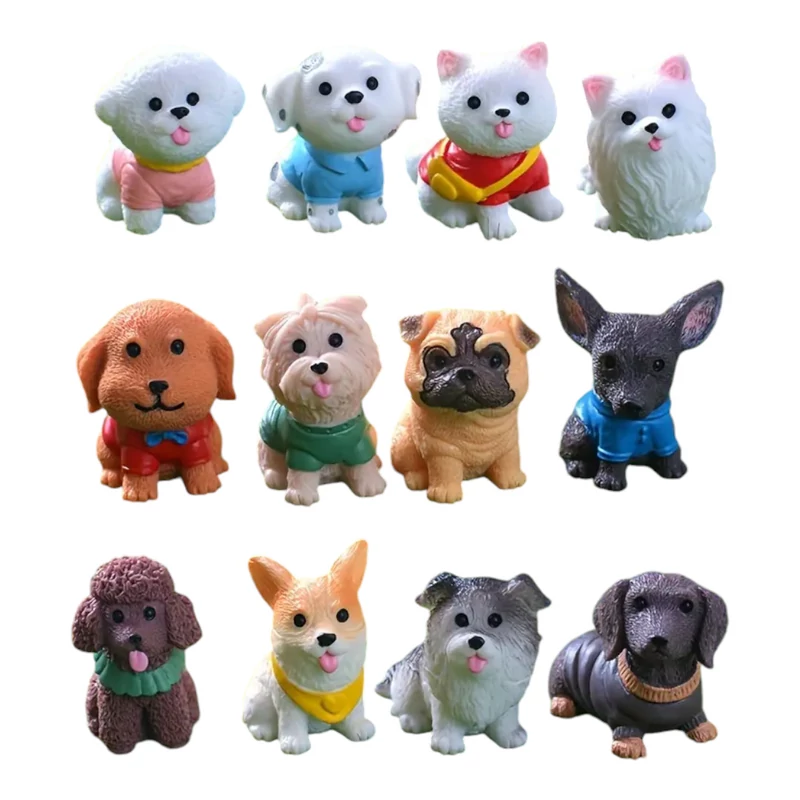 Mini kutyus figura - 1db