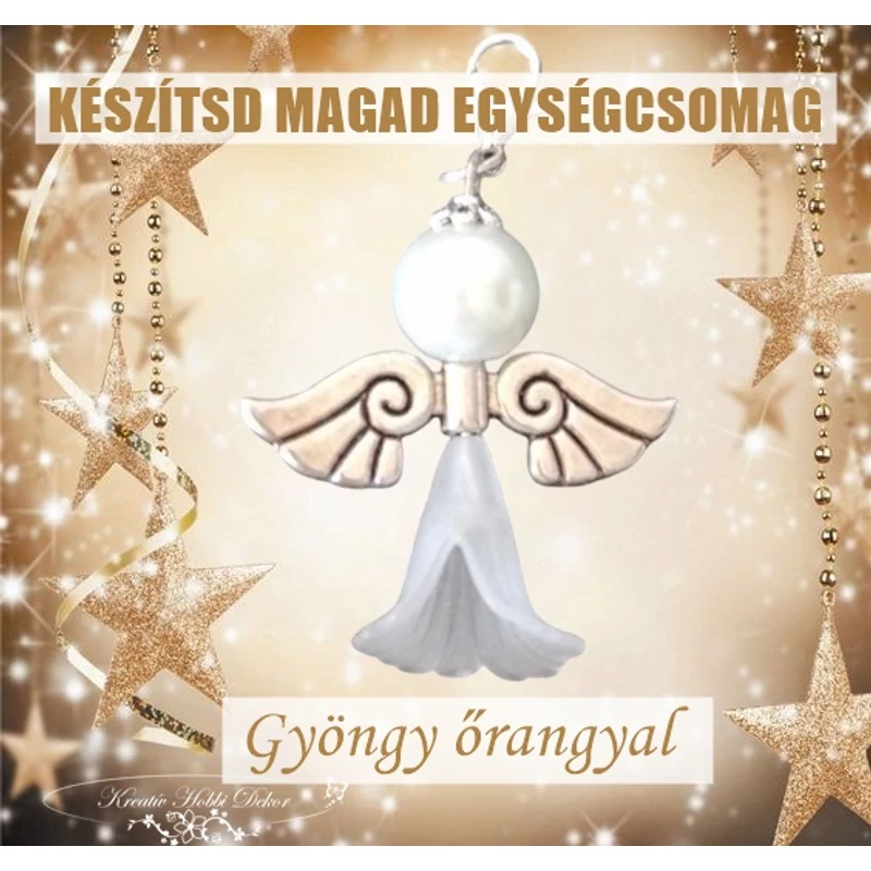 Készítsd magad egységcsomag - Őrangyal virágszoknyában