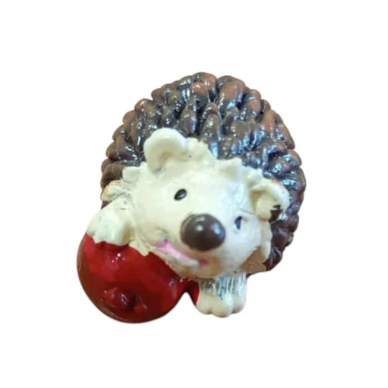 Mini süni figura almával