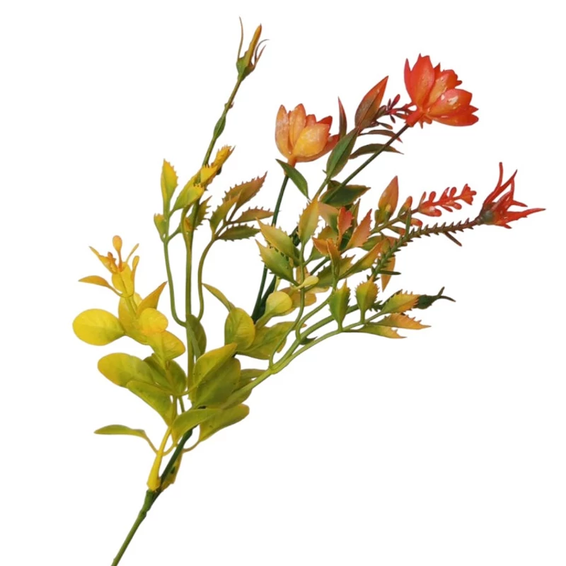 Kövirózsafej csokor, tüzes