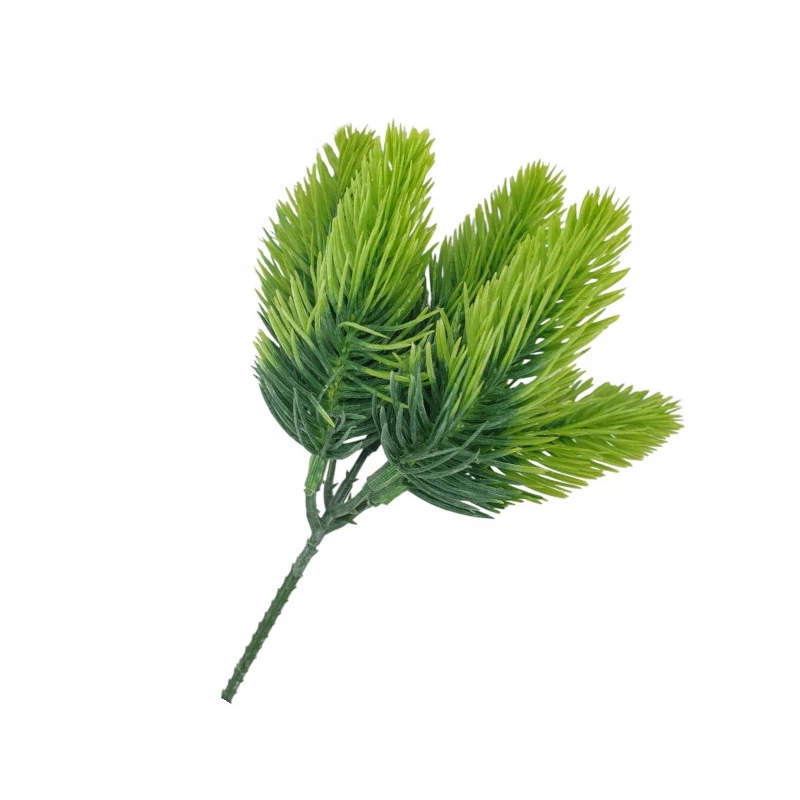 5 ágú fenyőszál, világos zöld