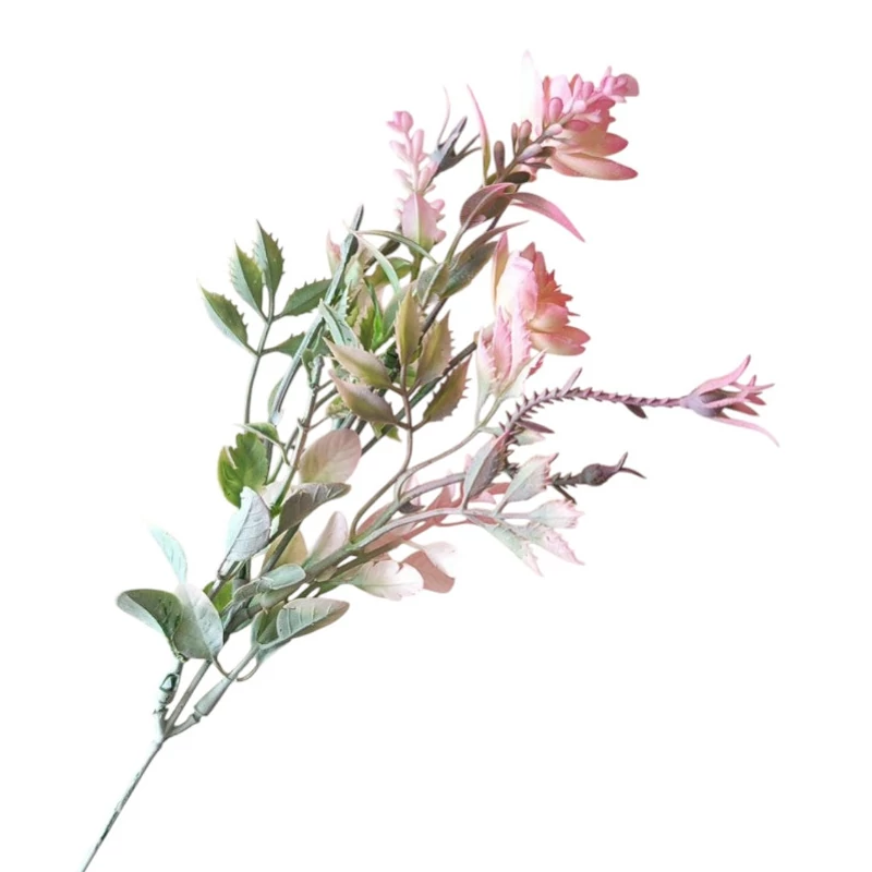 Kövirózsafej csokor, rózsaszín