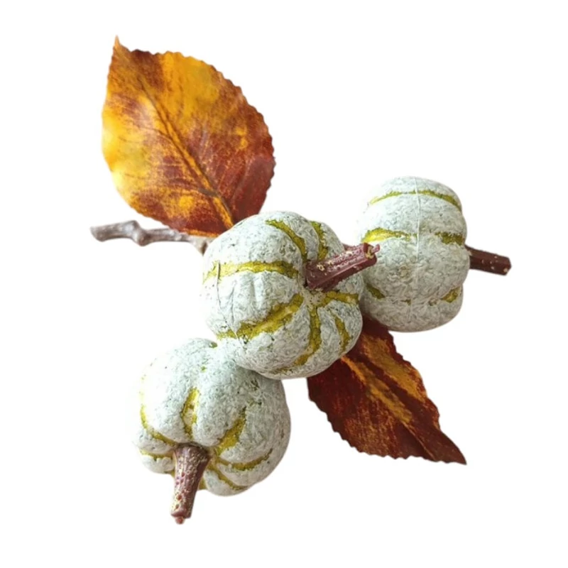 Tökös leveles ág, 3db-os - hamvas