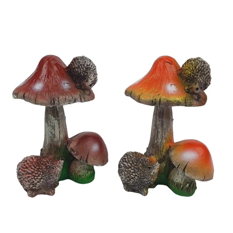 Süni páros gombán figura, 1db