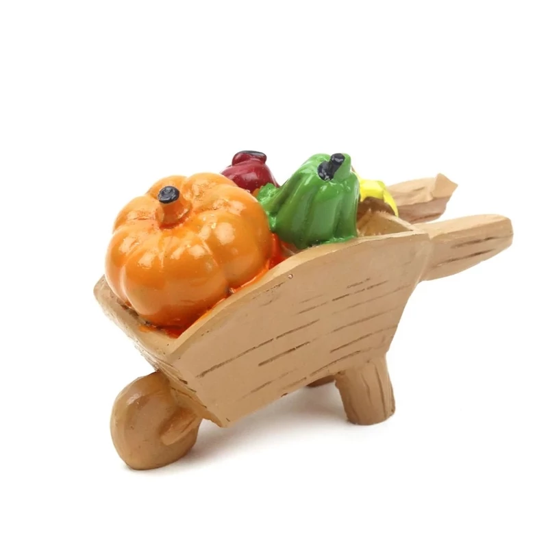 Tökös talicska figura - 1db