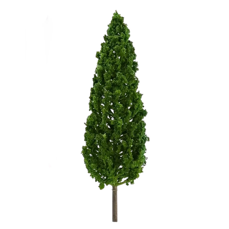 Sűrű lombú fenyőfa zöld, talp nélkül - 8cm