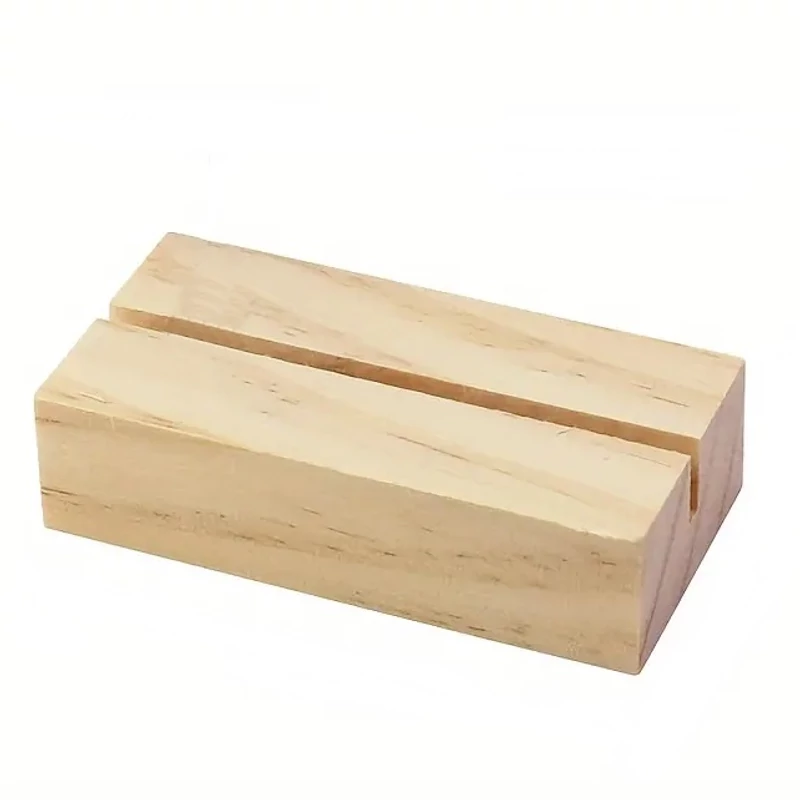 Fém karika tartó fából