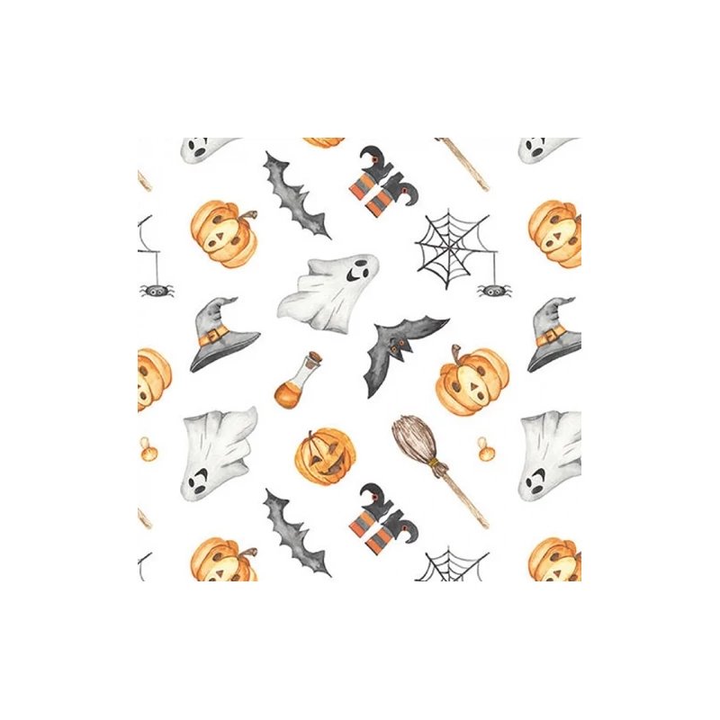 Szalvéta - Happy Halloween