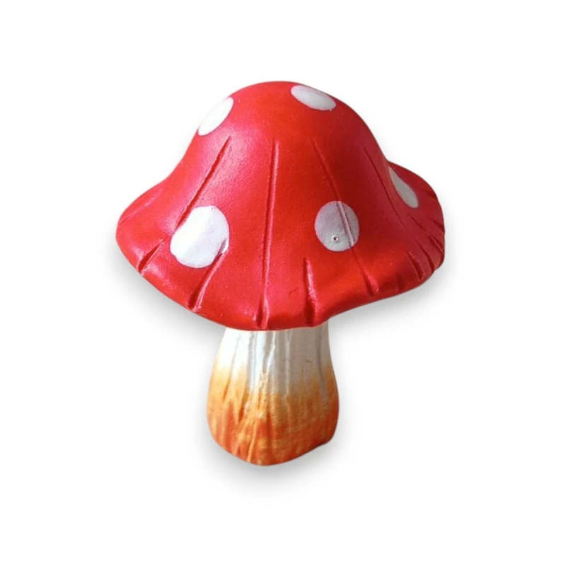Gomba figura, poly, 4,5cm