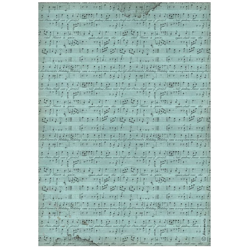 Rizspapír A4 - Music background score