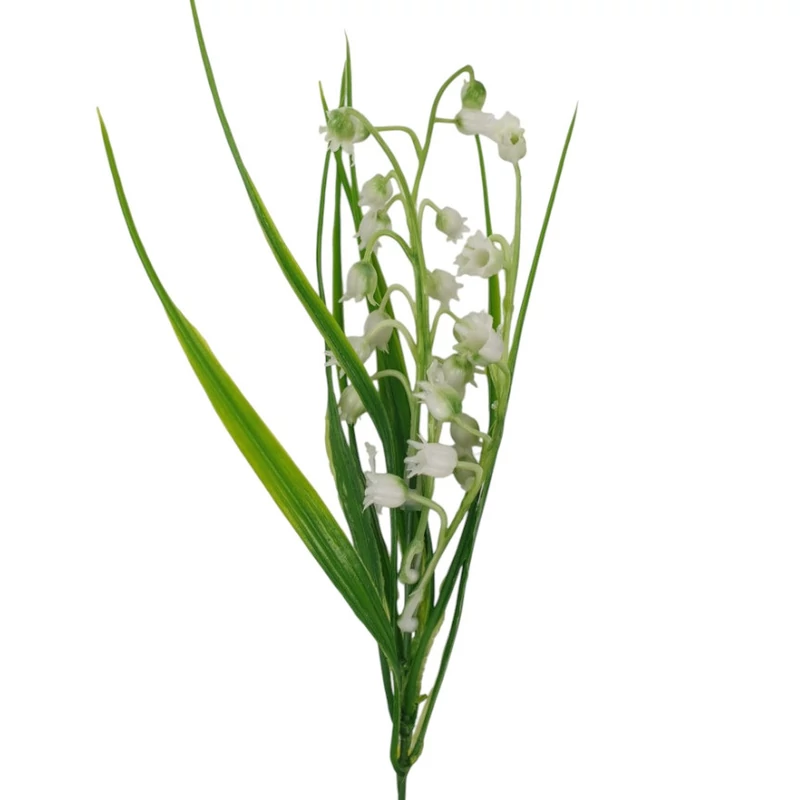 Gyöngyvirág szál, 37cm