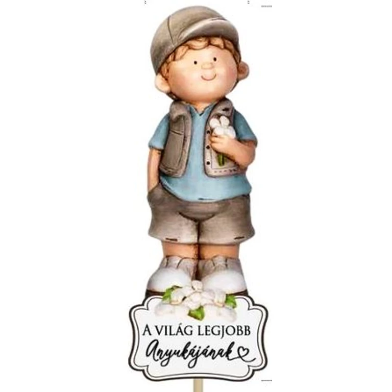 Nyomtatott dekorkarton - A világ legjobb Anyukájának