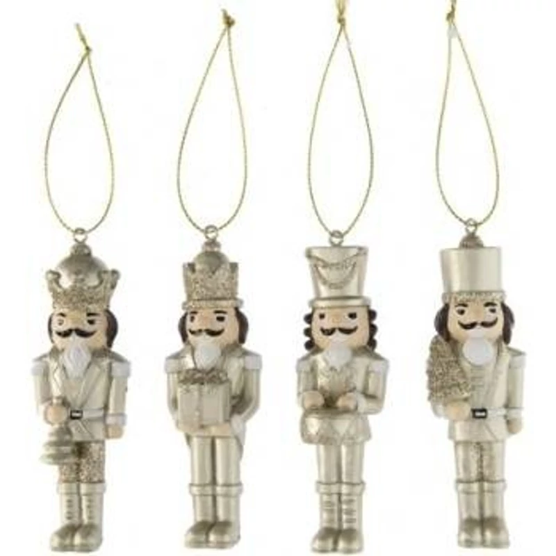 Diótörő álló, akasztós, poly, pezsgő - 1db