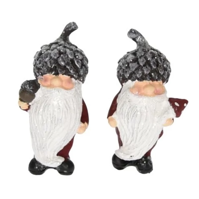 Manó makk kalappal álló - 1db