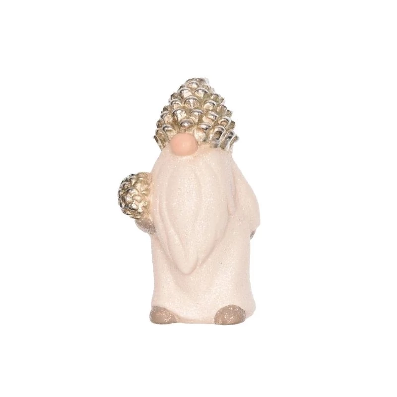 Porcelán manó tobozzal