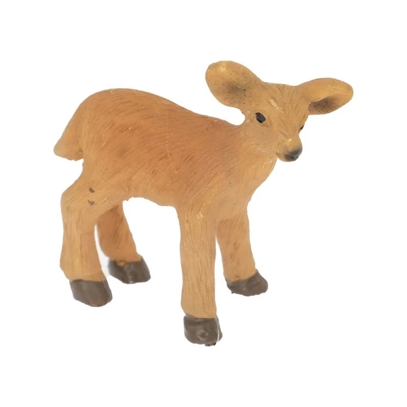 Barna őzgida álló 