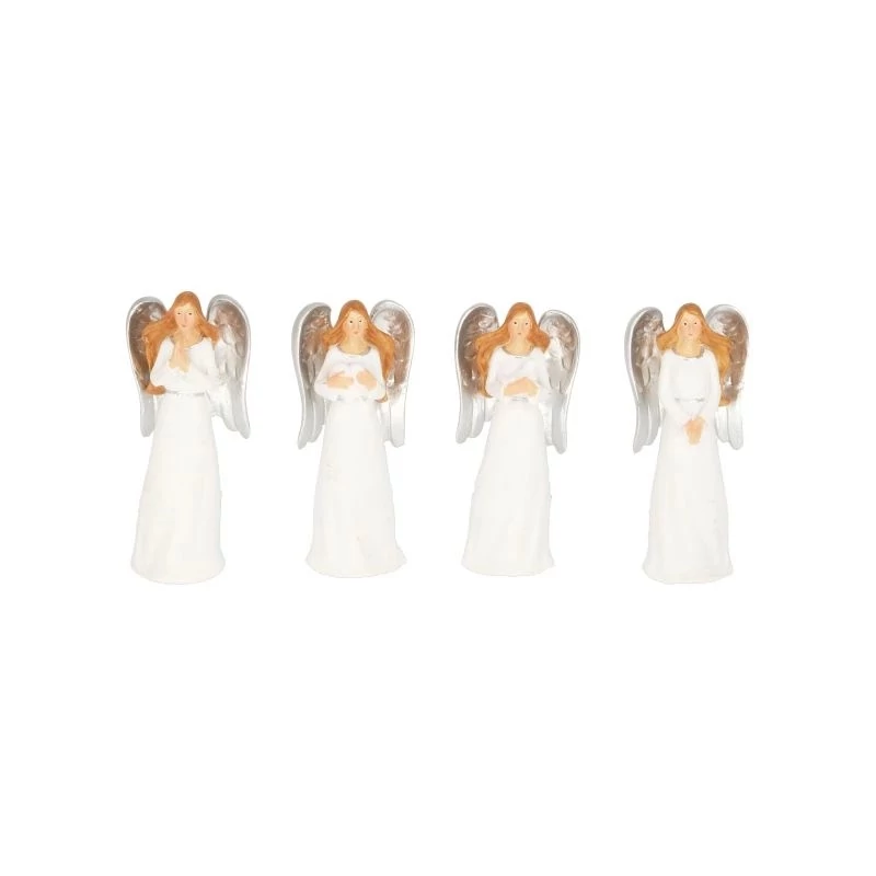 Kicsi angyala figura, álló - 1db