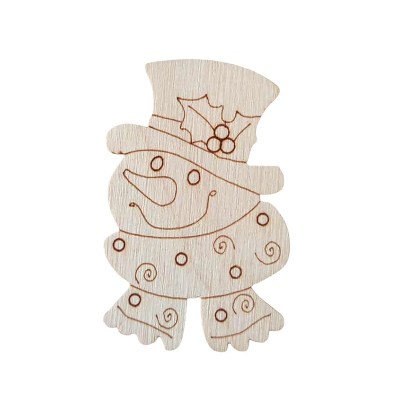 Natúr fa - Hóember fej