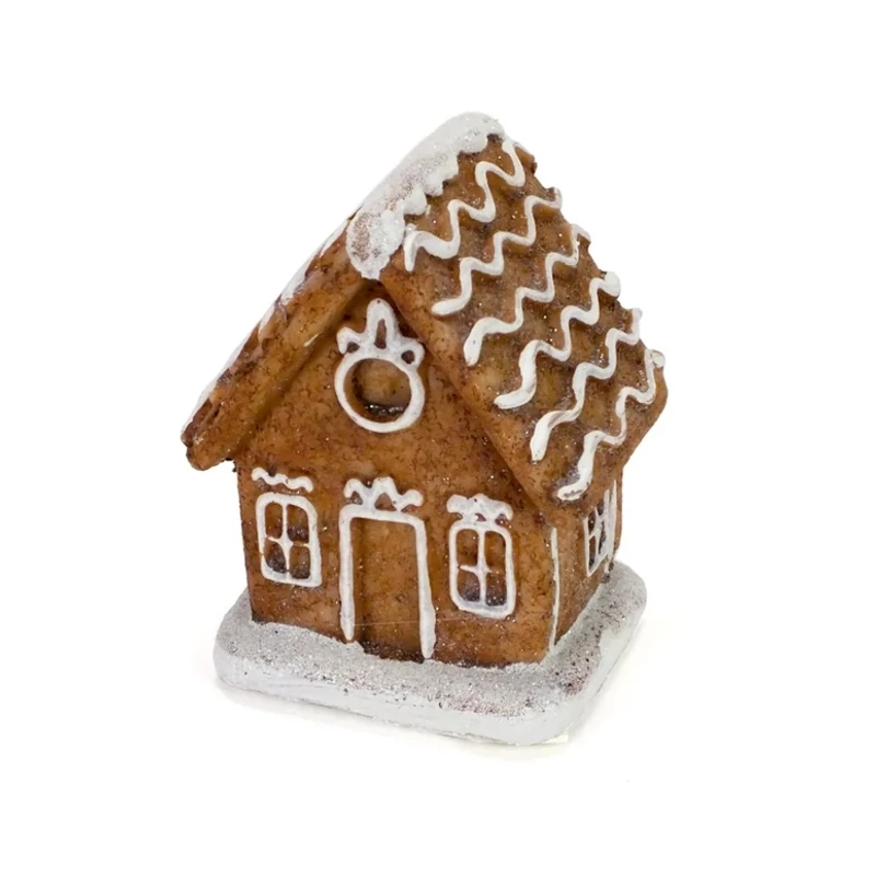 Világítós mézeskalács házikó