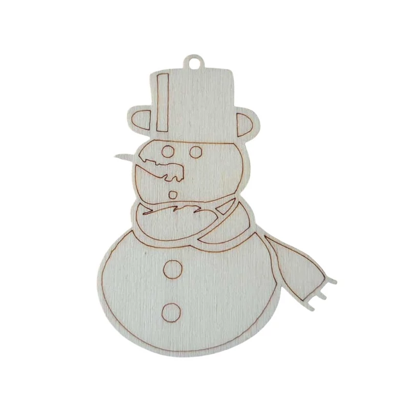 Natúr fa - Rajzos hóember