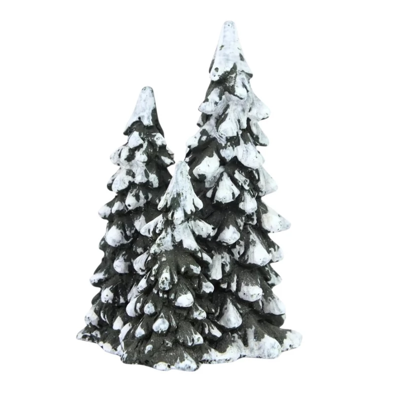 Havas három fenyőfa,  poly