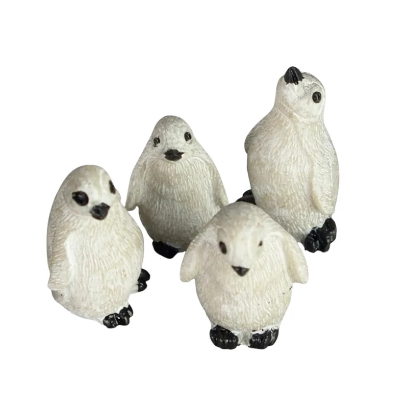 Mmi pingvin figura, poly - 1db