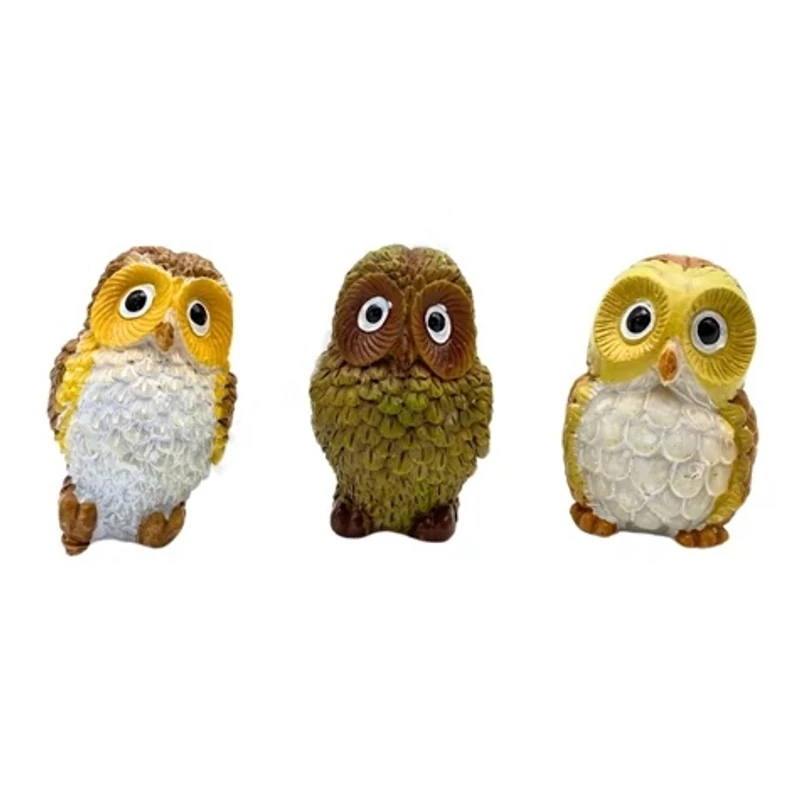 Erdei bagoly figura - 1 db